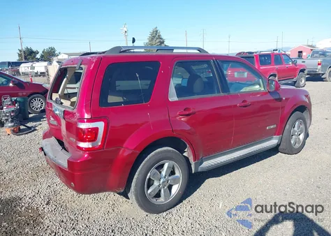 2008 Ford Escape Limited from USA, damaged, VIN 1FMCU94198KB67252